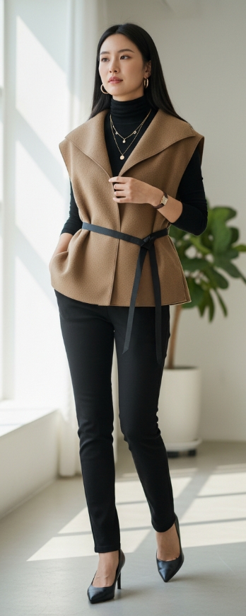 高身長を、自分らしく。