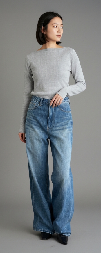 高身長を、自分らしく。